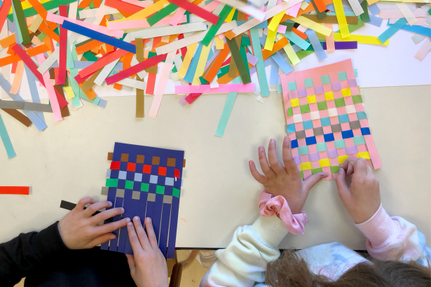 Tissages de papier