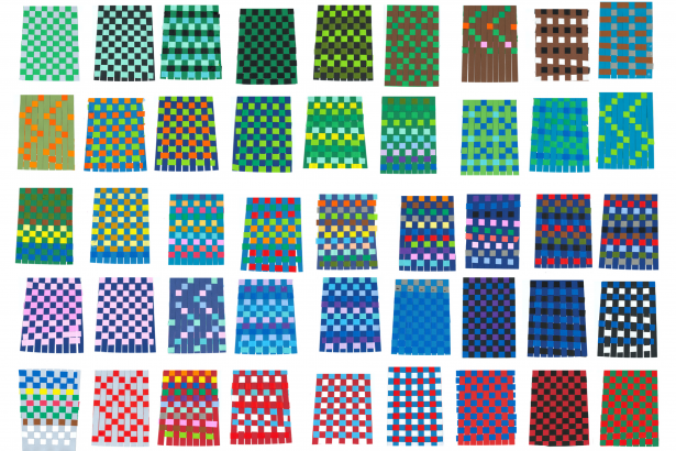 Tissages de papier