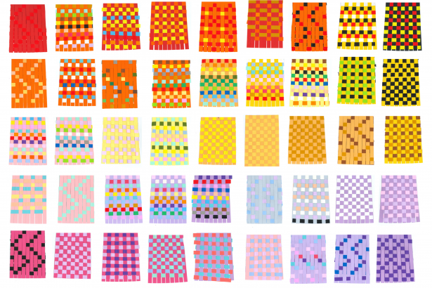 Tissages de papier