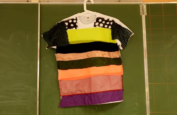 T-shirts de Clara et Alicia