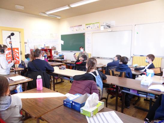 Rencontre en classe
