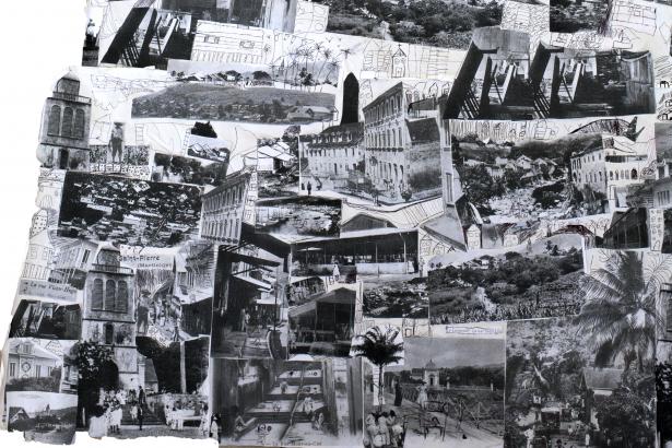 détail du paysage