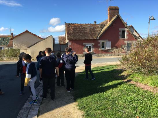 Balade dans Lureuil