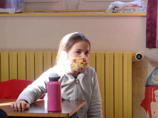 Louise à l'écoute