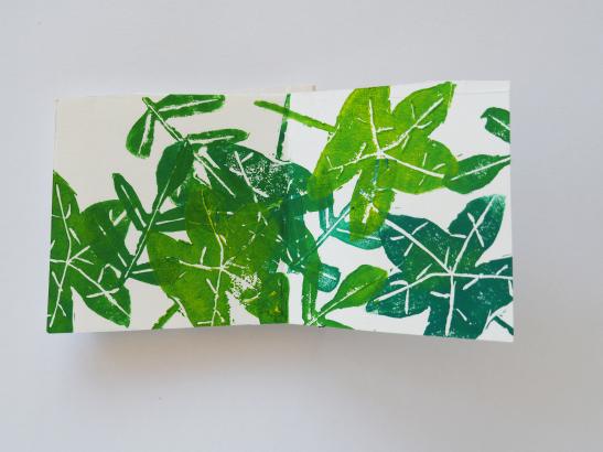 Dernière double page