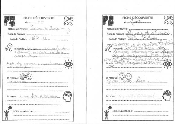 Retours d'écoute de "Los gritos..."