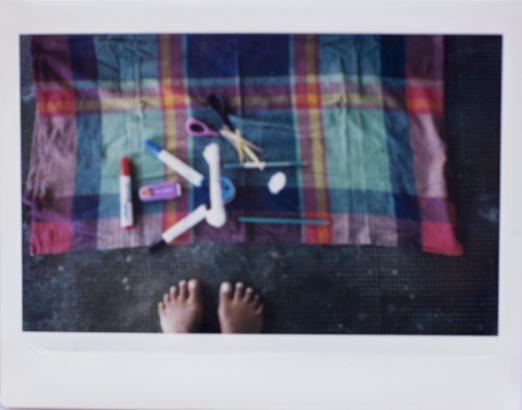 Les photographies réalisées par les enfants