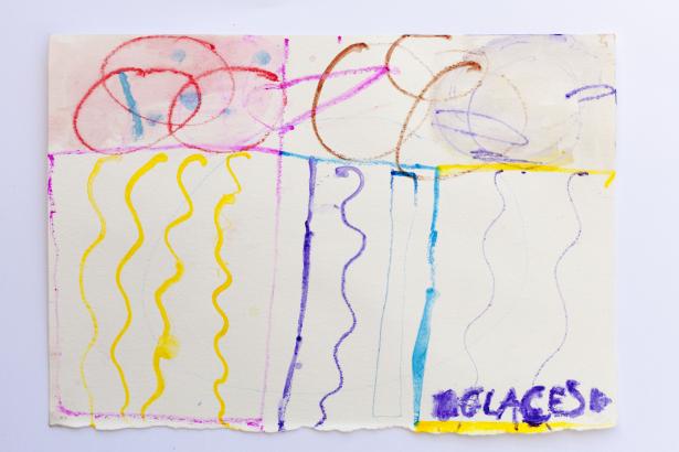 aquarelles réalisées par les enfants