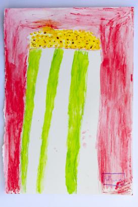 aquarelles réalisées par les enfants