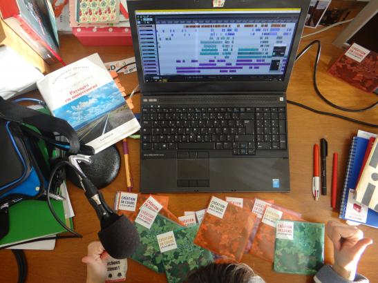 La préparation des CD-souvenirs