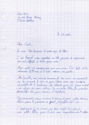 Noa lettre