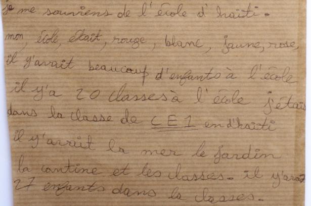 atelier écriture