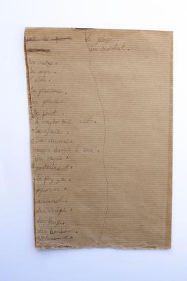atelier écriture