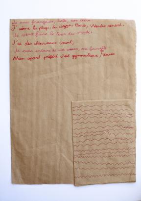atelier écriture