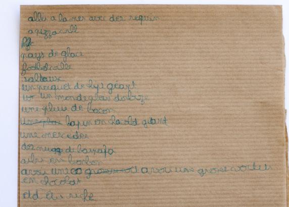atelier écriture