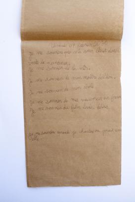 atelier écriture