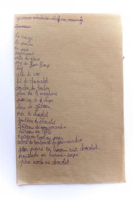 atelier écriture