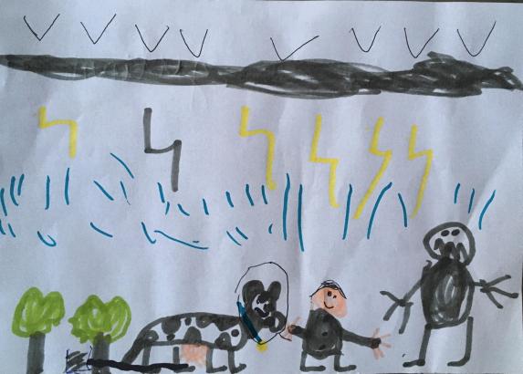 dessins de Julian 