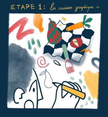 1 la cuisine graphique