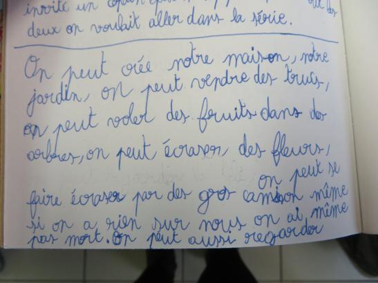 on peut