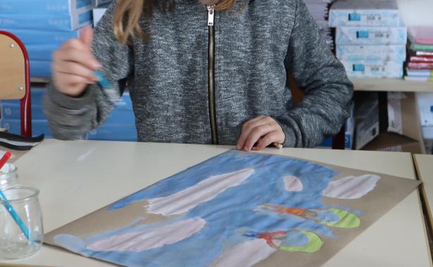Atelier peinture
