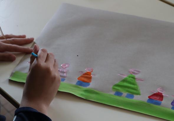 Atelier peinture