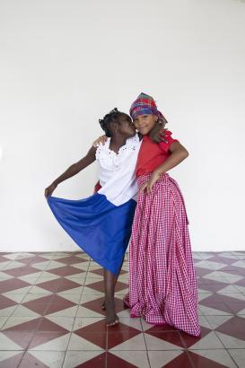 les drapeaux