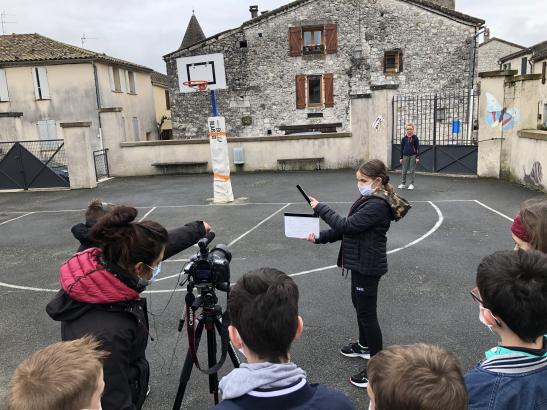 Tournage Lieux communs