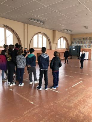 Tournage Lieux communs
