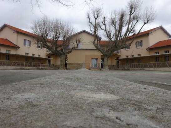 Une école deserte