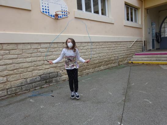 Une école pleine de vie