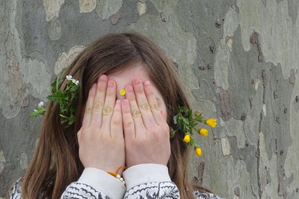 Une école entourée par la nature