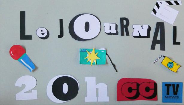 Exemple de proposition pour le titre "Journal 20h"