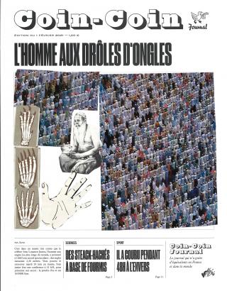 L'homme aux drôles d'ongles