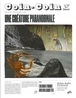 Une créature paranormale
