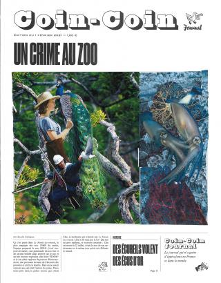Un crime au zoo