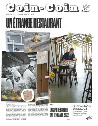 Un étrange restaurant
