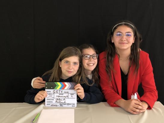 Groupe de présentatrices