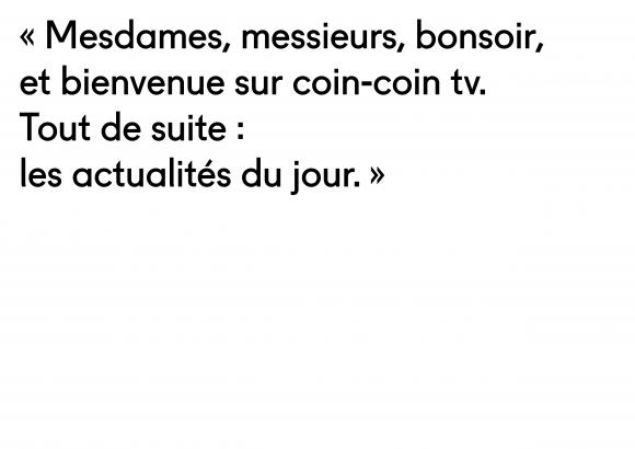 Texte du prompteur