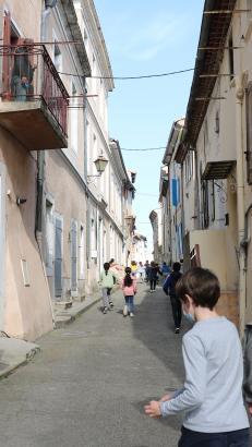 La rue Kleber