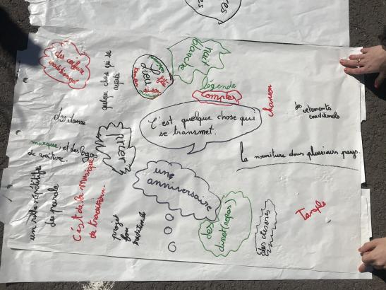 Prise de notes commune