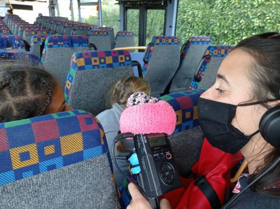 Enregistrement dans le bus 