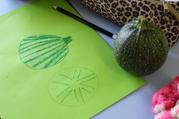 dessin de légume