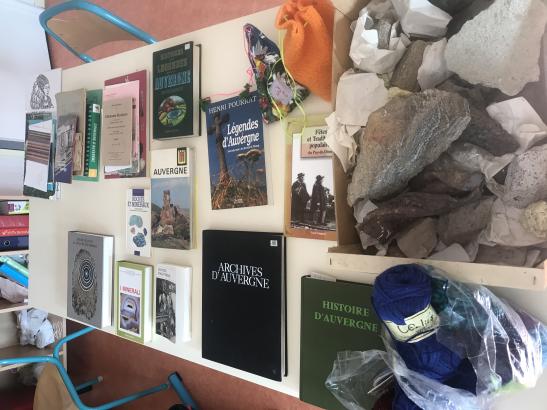 Table de ressources dans la classe