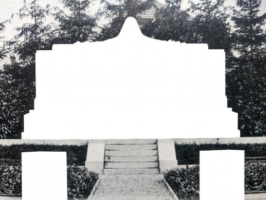 Contreforme d'un monument de commémoration II