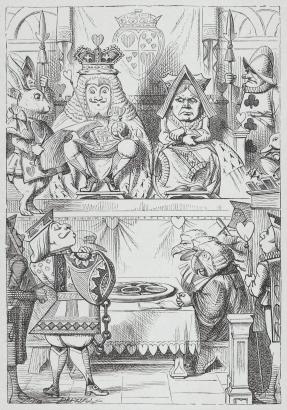 Alice au pays des merveilles, John Tenniel (1865)