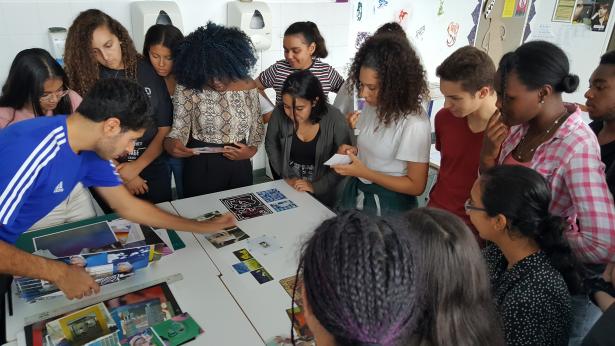Atelier d'écriture des cartels des œuvres
