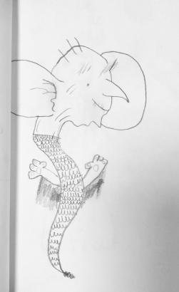 Extrait de carnet d'enfant