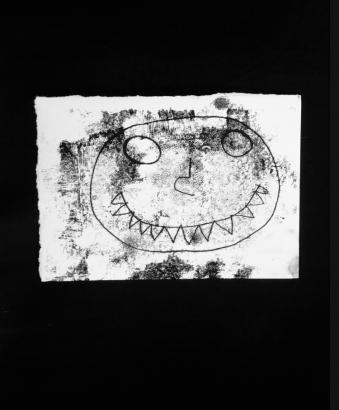 Monotype d'enfant