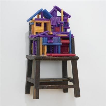 Chen Zhen, Un village sans frontières, 2000